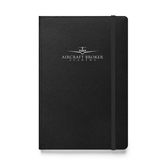 Aircraft Broker Academy Hardcover Bound Notebook