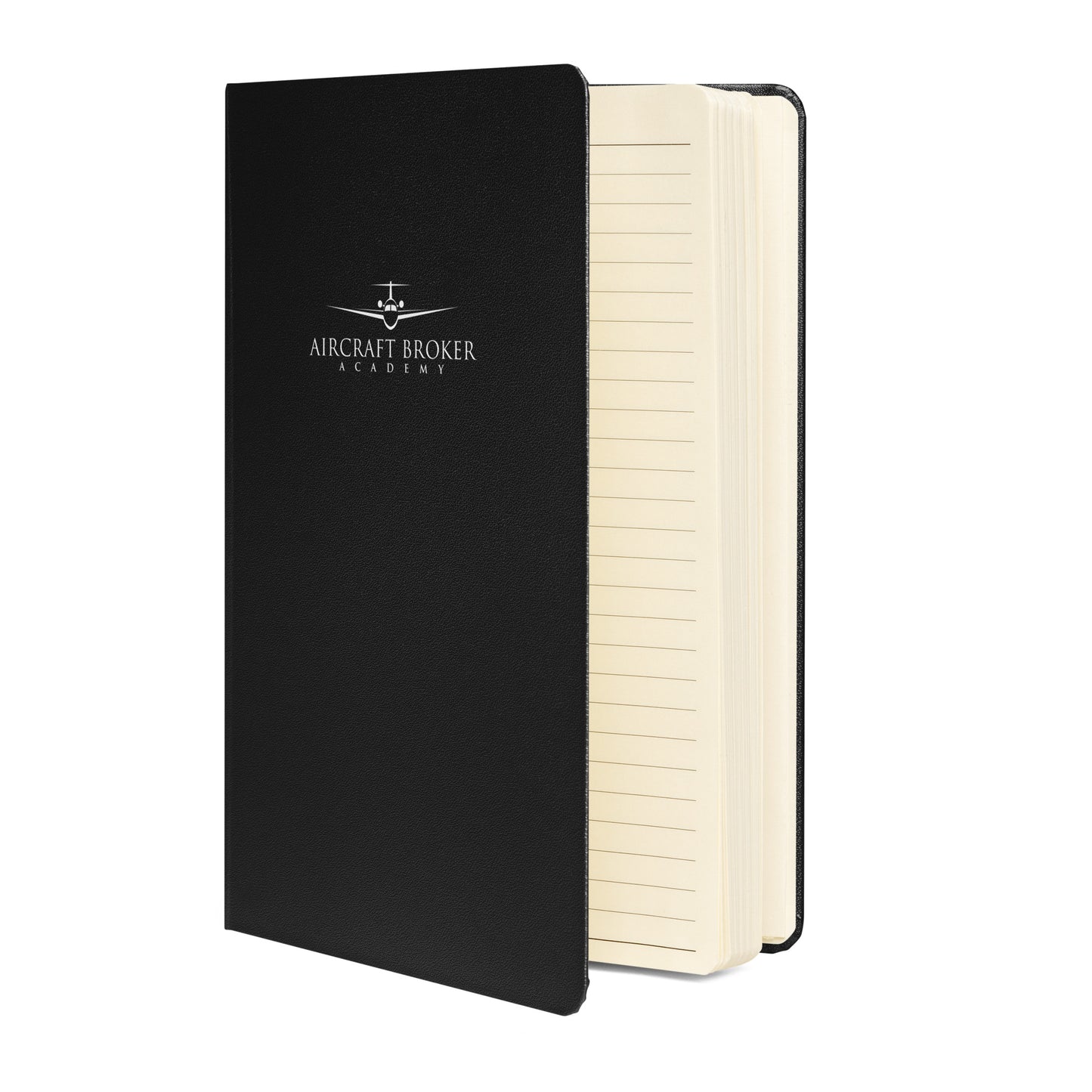 Aircraft Broker Academy Hardcover Bound Notebook