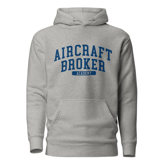 Unisex Aircraft Broker Academy Hoodie